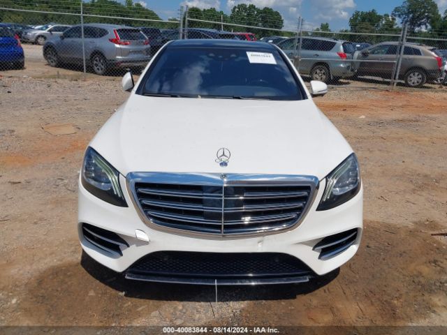 WDDUG8DB9JA401720 Mercedes-Benz S 560