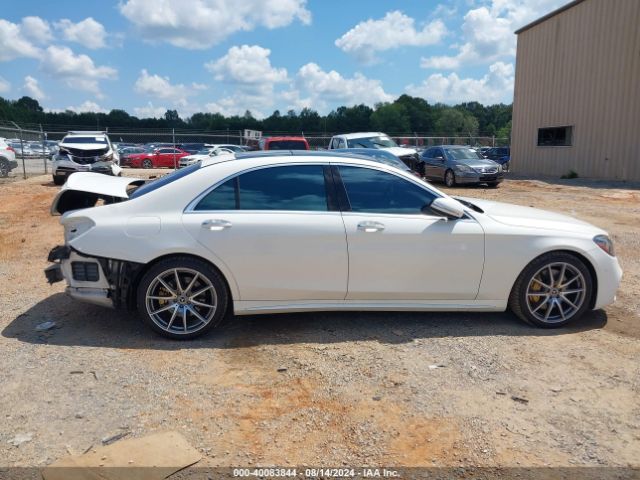 WDDUG8DB9JA401720 Mercedes-Benz S 560