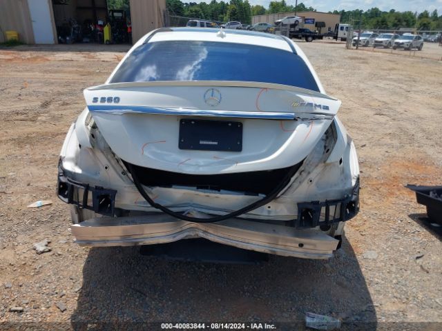 WDDUG8DB9JA401720 Mercedes-Benz S 560