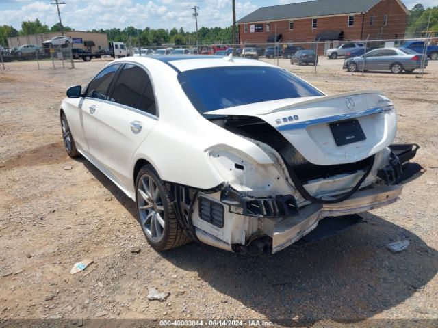 WDDUG8DB9JA401720 Mercedes-Benz S 560