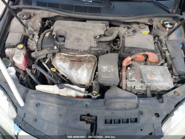 4T1BD1FK4GU185051 Toyota Camry Hybrid Le