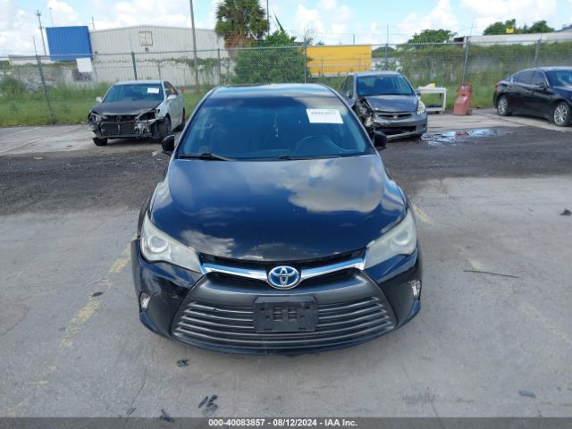 4T1BD1FK4GU185051 Toyota Camry Hybrid Le