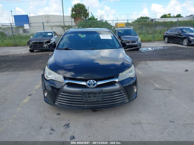 4T1BD1FK4GU185051 Toyota Camry Hybrid Le