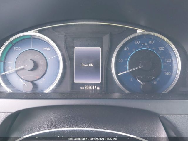 4T1BD1FK4GU185051 Toyota Camry Hybrid Le