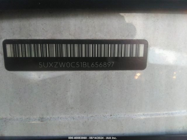 2011 BMW X5 5UXZW0C51BL656897 Photo 8