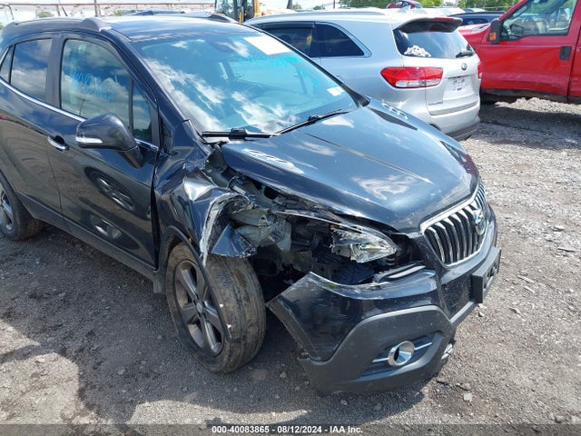 KL4CJFSB5EB785116 Buick Encore Convenience