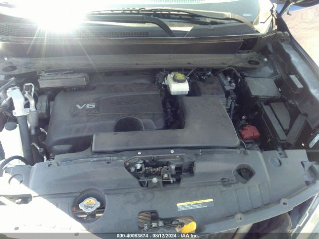 5N1DR2BN9LC604141 Nissan Pathfinder Sv 2wd