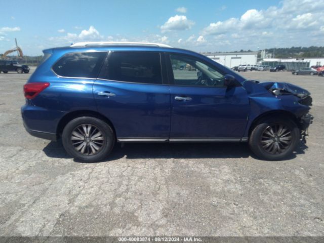 5N1DR2BN9LC604141 Nissan Pathfinder Sv 2wd