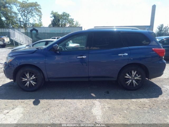 5N1DR2BN9LC604141 Nissan Pathfinder Sv 2wd