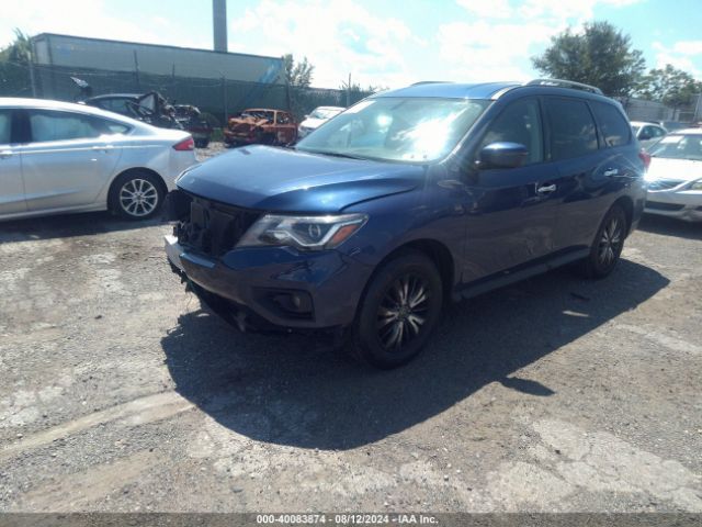 5N1DR2BN9LC604141 Nissan Pathfinder Sv 2wd
