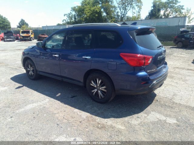 5N1DR2BN9LC604141 Nissan Pathfinder Sv 2wd