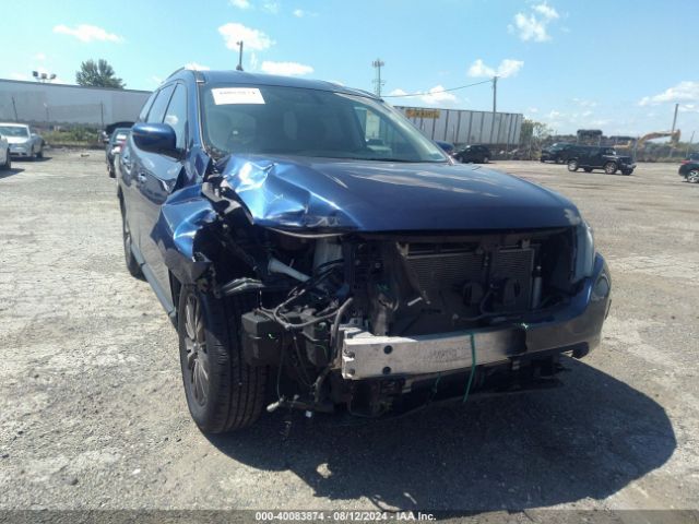 5N1DR2BN9LC604141 Nissan Pathfinder Sv 2wd