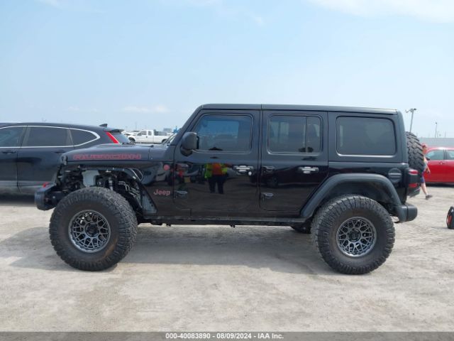 1C4HJXFN0KW601212 Jeep Wrangler Unlimited Rubicon