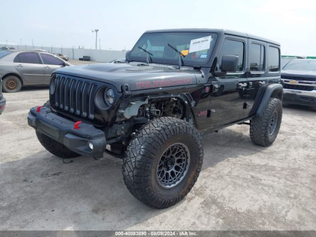 1C4HJXFN0KW601212 Jeep Wrangler Unlimited Rubicon