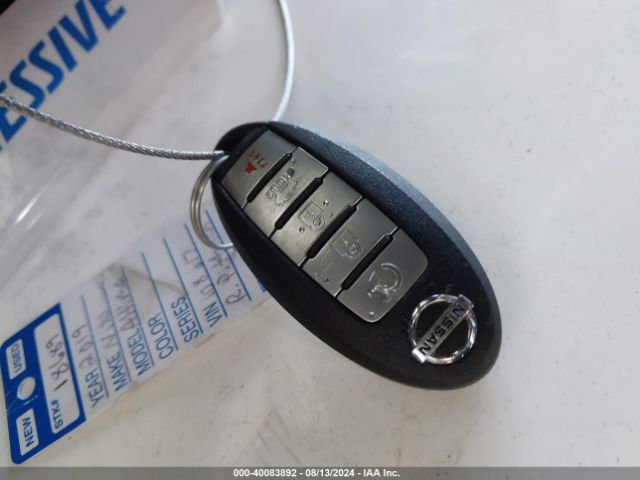 1N4BL4DV3KC108617 Nissan Altima 2.5 Sv