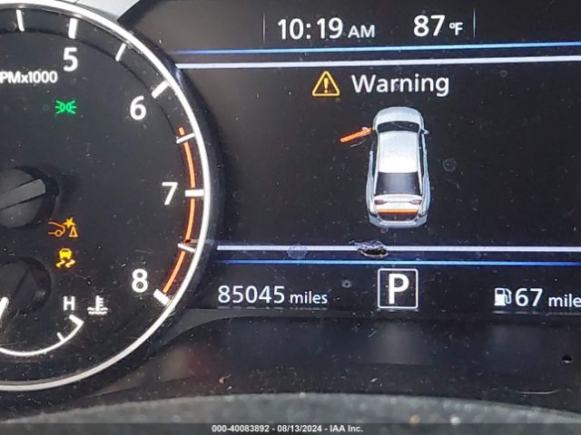 1N4BL4DV3KC108617 Nissan Altima 2.5 Sv