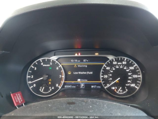 1N4BL4DV3KC108617 Nissan Altima 2.5 Sv