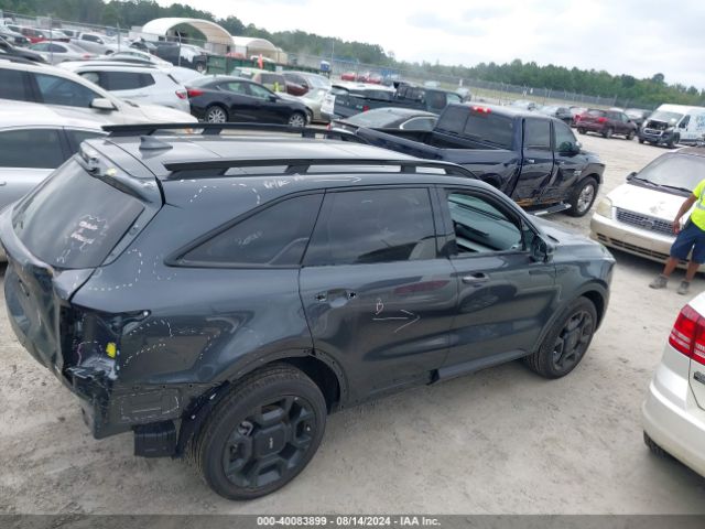 5XYRKDJF6RG265234 KIA Sorento X-line Sx Prestige