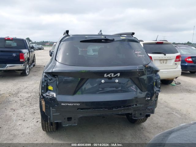 5XYRKDJF6RG265234 KIA Sorento X-line Sx Prestige