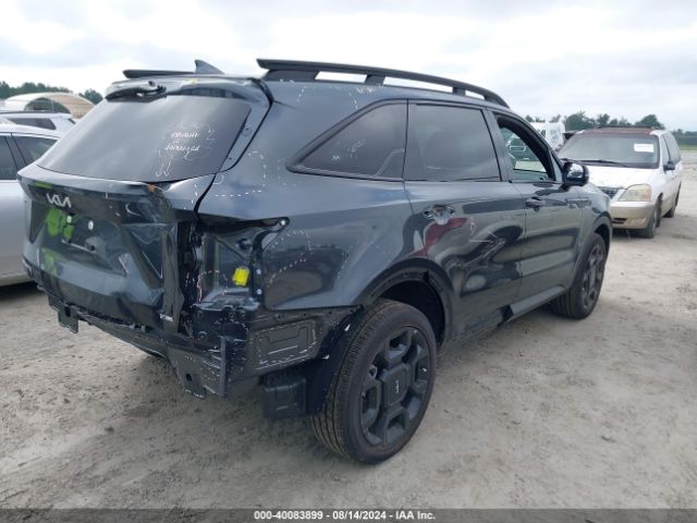 5XYRKDJF6RG265234 KIA Sorento X-line Sx Prestige