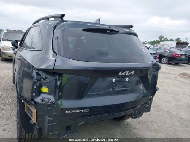 5XYRKDJF6RG265234 KIA Sorento X-line Sx Prestige