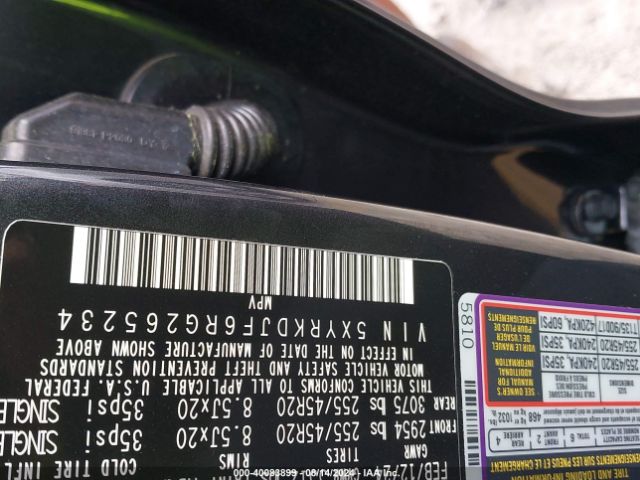 5XYRKDJF6RG265234 KIA Sorento X-line Sx Prestige