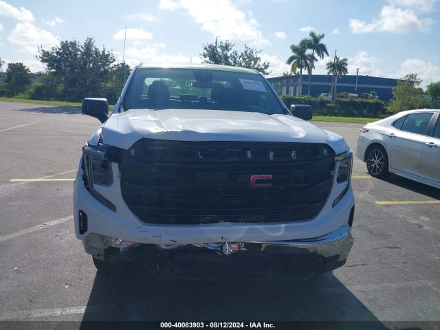 GMC Sierra 1500 Pro 2023 1GTRUAED3PZ242588 Image 12