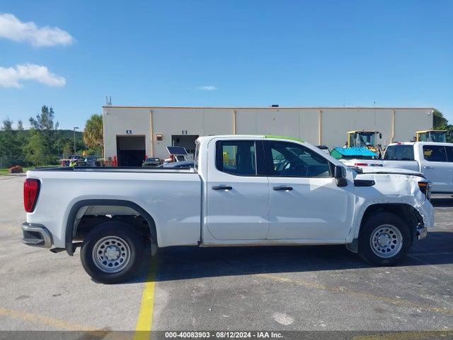 GMC Sierra 1500 Pro 2023 1GTRUAED3PZ242588 Image 13