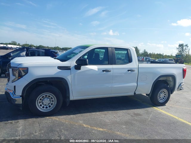 GMC Sierra 1500 Pro 2023 1GTRUAED3PZ242588 Image 14