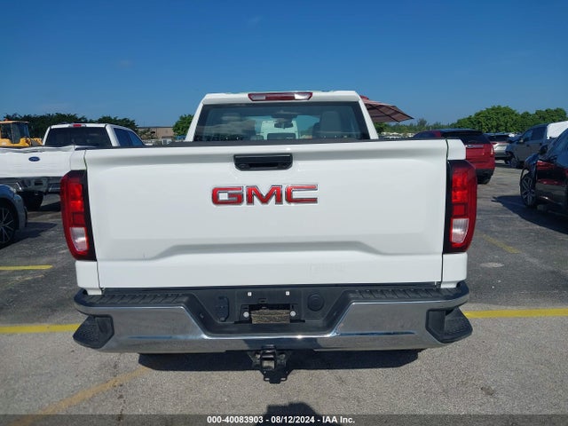 GMC Sierra 1500 Pro 2023 1GTRUAED3PZ242588 Image 16