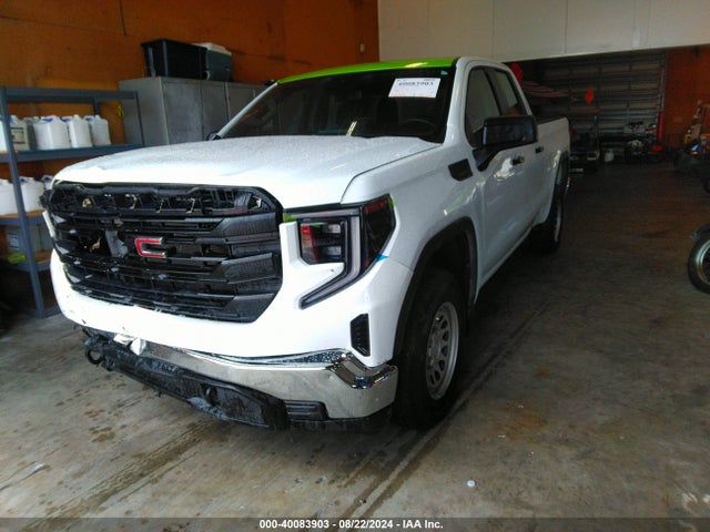 GMC Sierra 1500 Pro 2023 1GTRUAED3PZ242588 Image 2