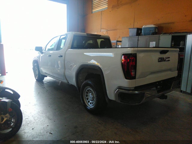 GMC Sierra 1500 Pro 2023 1GTRUAED3PZ242588 Image 3