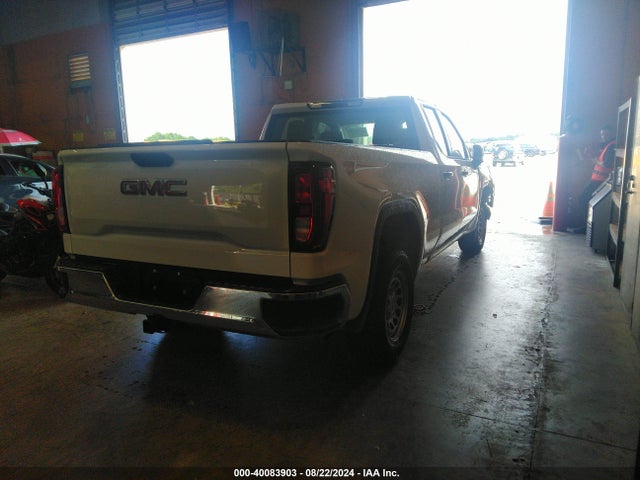 GMC Sierra 1500 Pro 2023 1GTRUAED3PZ242588 Image 4