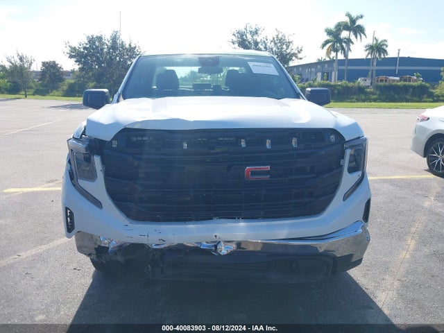 GMC Sierra 1500 Pro 2023 1GTRUAED3PZ242588 Image 6
