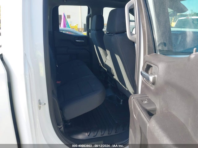 GMC Sierra 1500 Pro 2023 1GTRUAED3PZ242588 Image 8