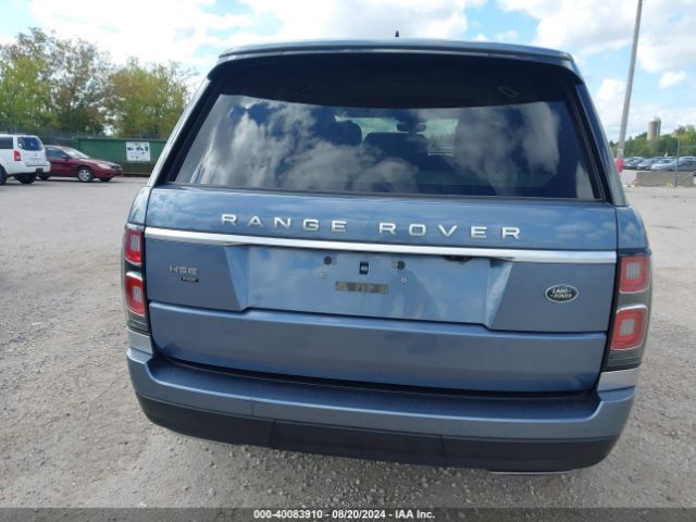 SALGS2RU4NA462209 Land Rover Range Rover Westminster