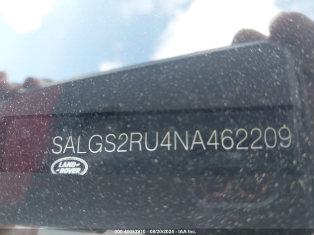 SALGS2RU4NA462209 Land Rover Range Rover Westminster