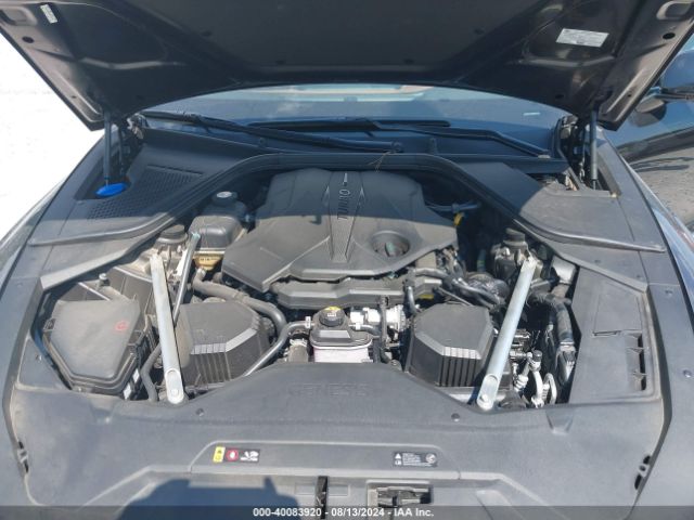 KMTGC4SD4MU047979 Genesis G80 3.5t Rwd