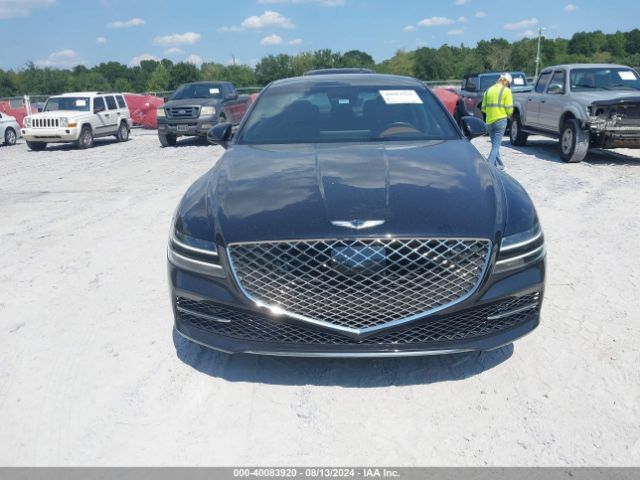 KMTGC4SD4MU047979 Genesis G80 3.5t Rwd