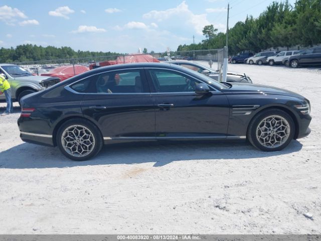 KMTGC4SD4MU047979 Genesis G80 3.5t Rwd