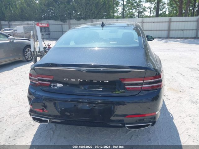 KMTGC4SD4MU047979 Genesis G80 3.5t Rwd