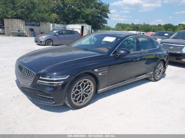 KMTGC4SD4MU047979 Genesis G80 3.5t Rwd
