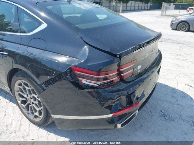KMTGC4SD4MU047979 Genesis G80 3.5t Rwd
