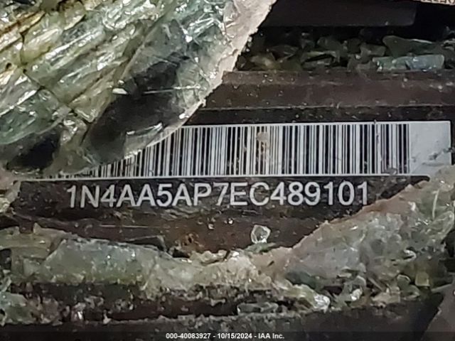 1N4AA5AP7EC489101 Nissan Maxima 3.5 S/3.5 Sv