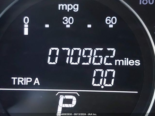 1HGCR3F89HA042188 Honda Accord Ex-l V6