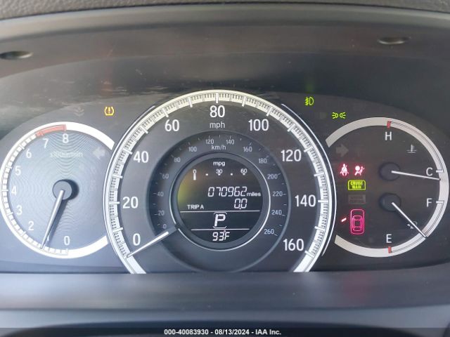 1HGCR3F89HA042188 Honda Accord Ex-l V6