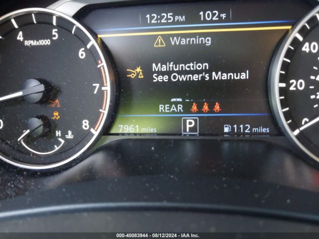1N4BL4CW9RN342558 Nissan Altima Sr Intelligent Awd
