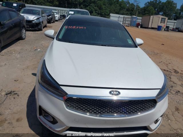 KNALC4J15H5077882 KIA Cadenza Premium