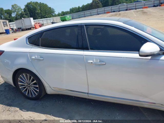 KNALC4J15H5077882 KIA Cadenza Premium