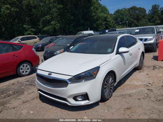 KNALC4J15H5077882 KIA Cadenza Premium